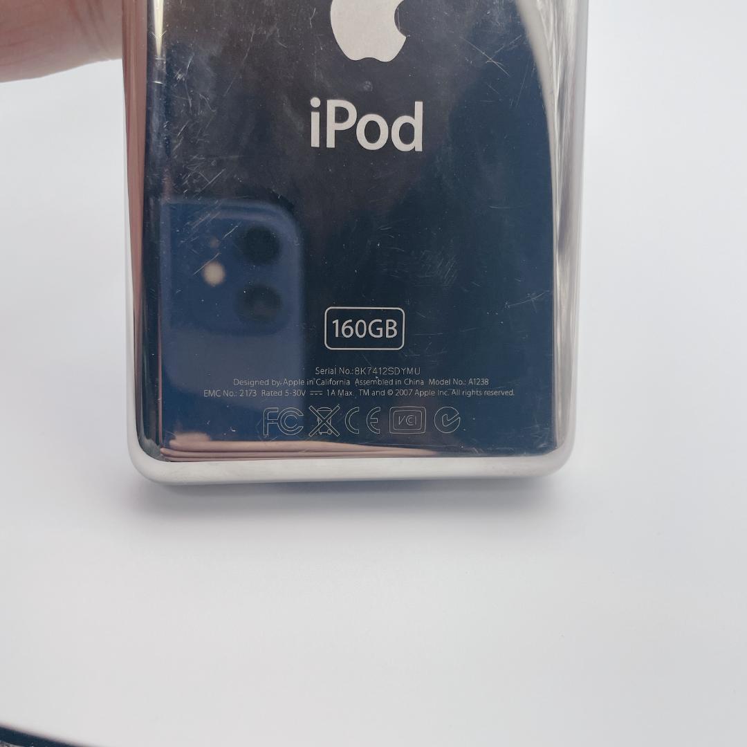 ほぼ未使用】iPod classic 第6.5世代 160GB A1238 - メルカリ