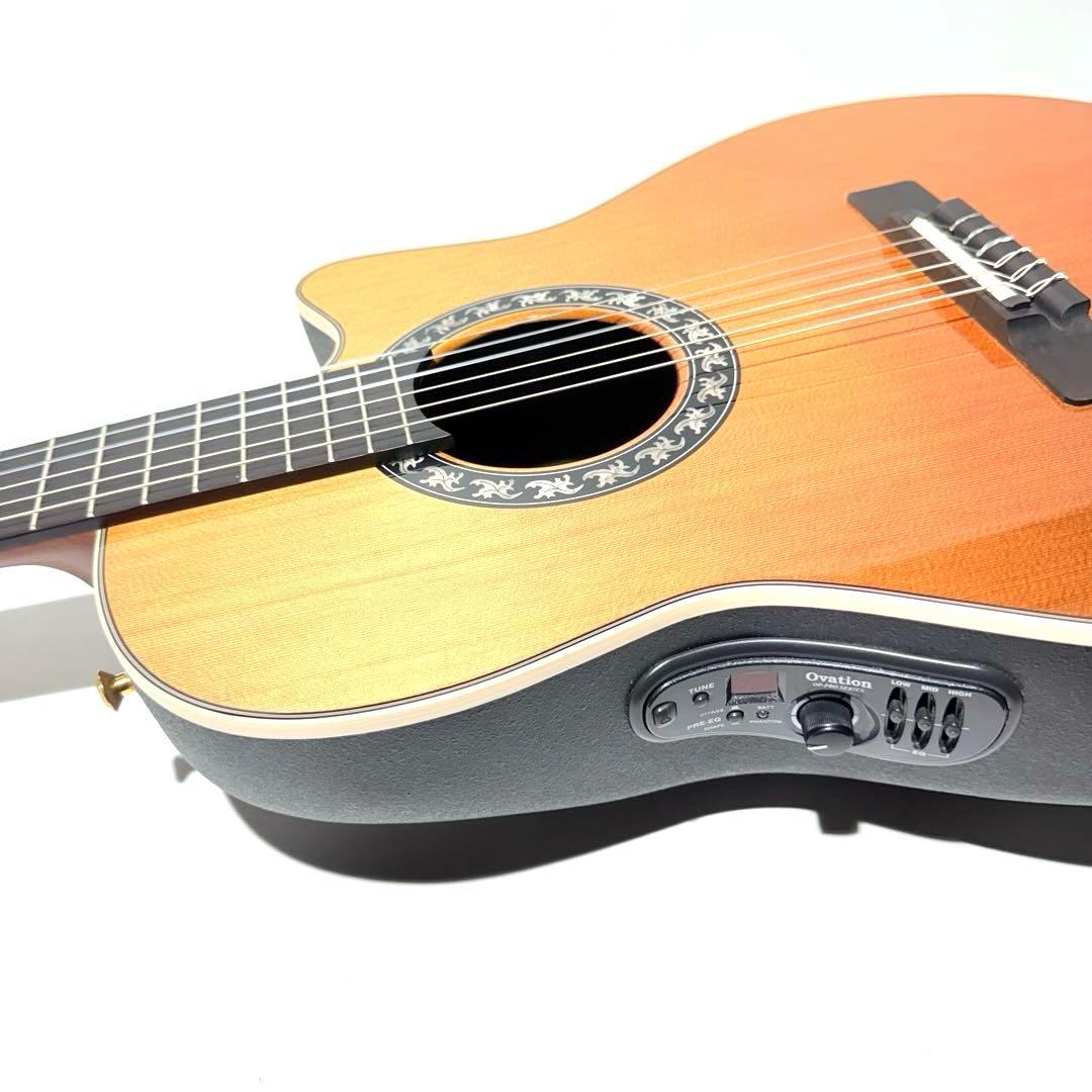 極美品】OVATION USA 1773LX Classic LX エレガット - メルカリ