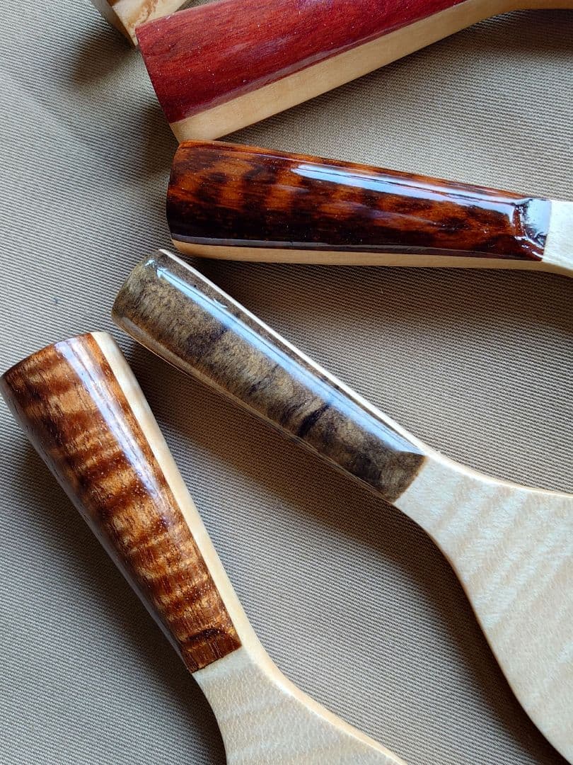 超高級手巻き寿司しゃもじ5本セット 世界の希少材 - メルカリ