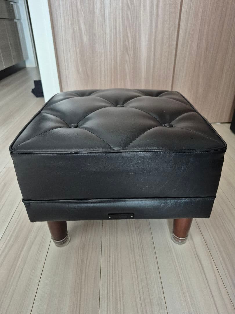カリモク60 オットマン カリモク60 オットマン・ブラックブラック | D&DEPARTMENT