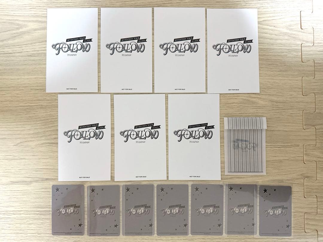 SEVENTEEN FOLLOW AGAIN Blu-ray トレカ ポスカ - メルカリ