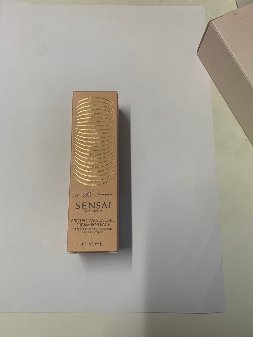 化粧水・ローション・トナー SENSAI PROTECTIVE SUNCARE CREAM 50mL Silky Bronze Protective Suncare Cream For Face | Solari | SENSAI