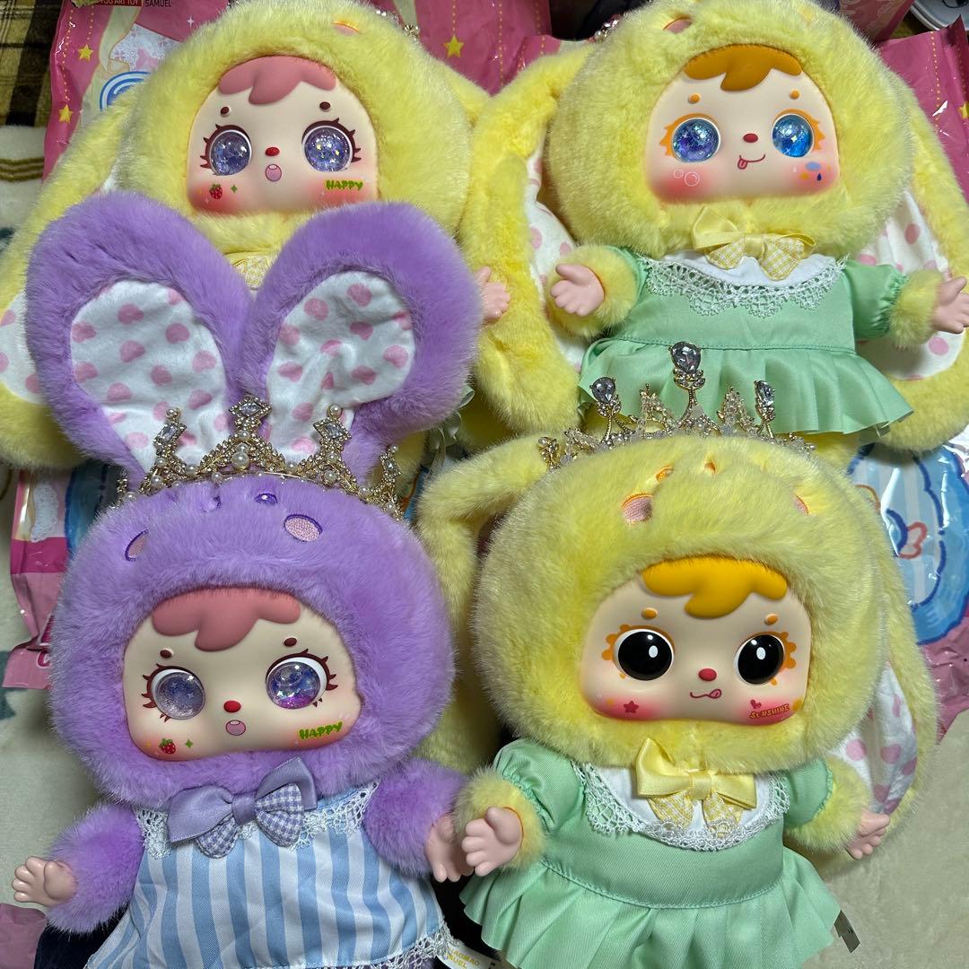 samuel クラウンうさぎ 400% まとめ売り - メルカリ