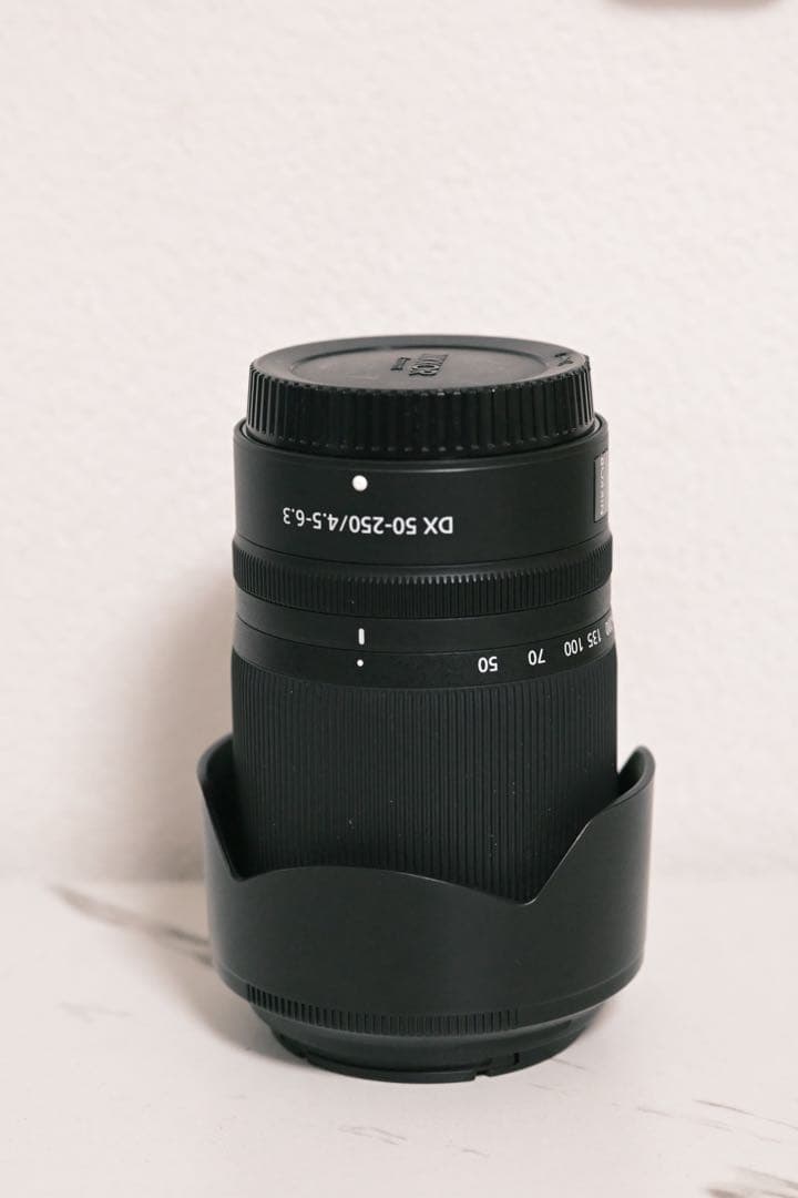 ニコン DX 50-250mm F4.5-6.3 ズームレンズ