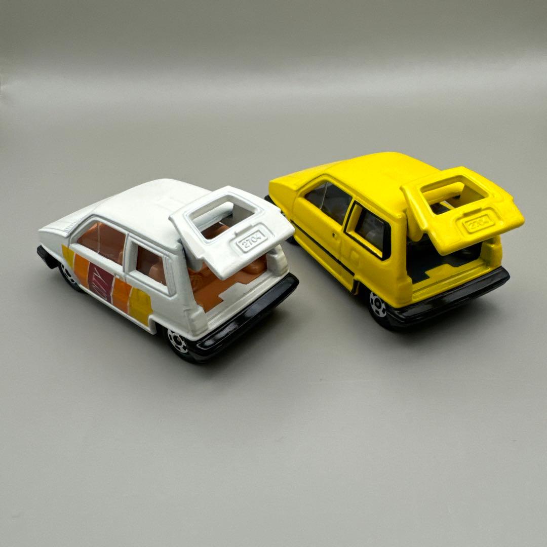 トミカ黒箱54-3ホンダシティ・シティフェア販売商品6台(1982 年9月開催