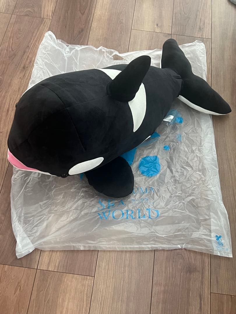須磨シーワールド　シャチ　オルカくじ　一等 Amazon.co.jp: 須磨シーワールド オルカ くじ シャチ ぬいぐるみ 3等