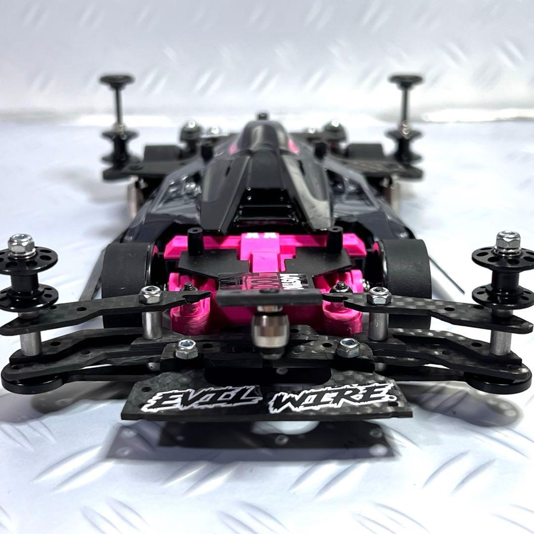 専用品 ミニ四駆 完成品 MSフレキ ネオバンキッシュ - メルカリ