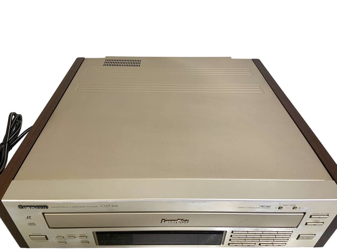 Pioneer CLD-616 LDプレーヤー レーザーディスク - メルカリ