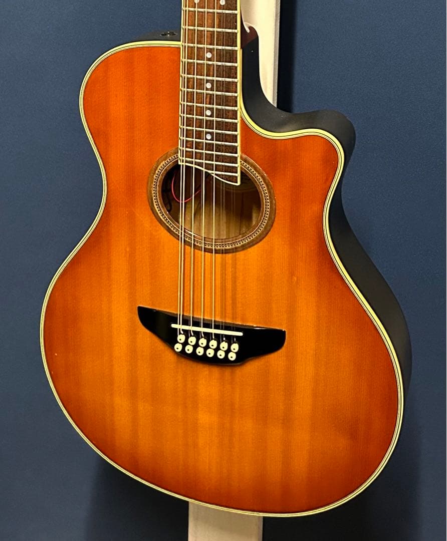 YAMAHA APX-9-12 エレアコ 12弦 ギター アコギ フォークギター - メルカリ