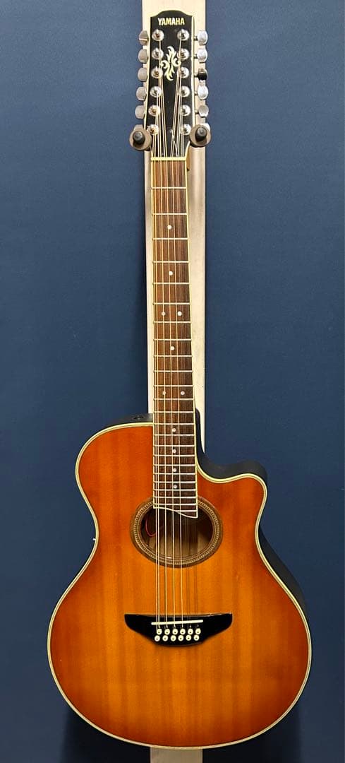 YAMAHA APX-9-12 エレアコ 12弦 ギター アコギ フォークギター - メルカリ
