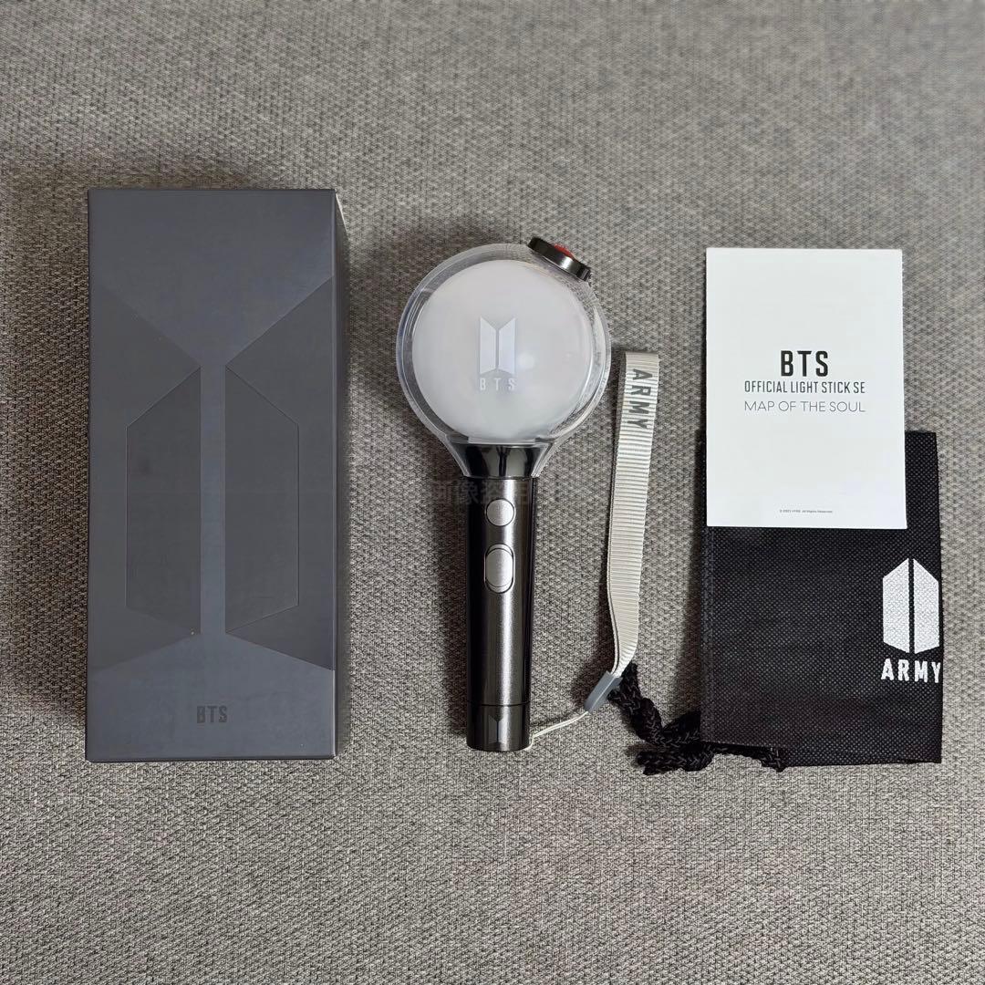 BTS OFFICIAL LIGHT STICK SE ver.4 アミボム ② - メルカリ