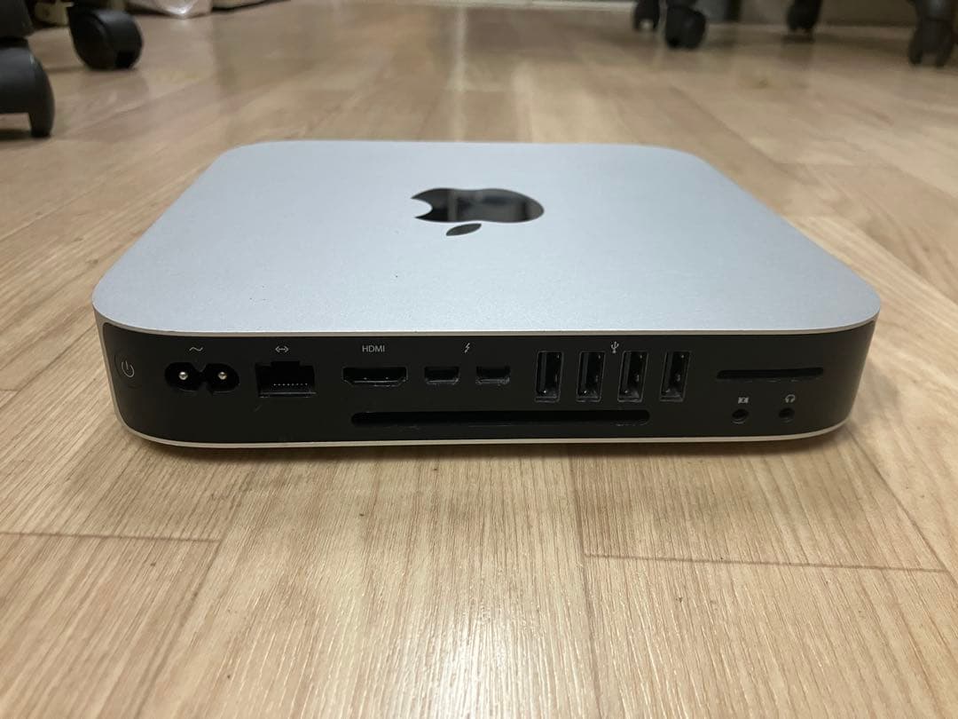 ミニPC Apple Mac mini 1.4GHz Intel Core i5