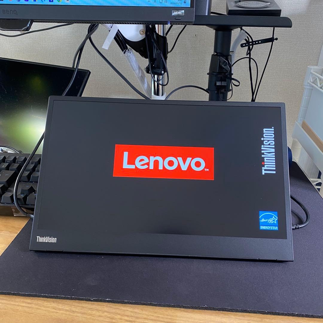 Lenovo ThinkVision M14 レノボ フラットパネルモニター Lenovo ThinkVision M14 Review | PCMag