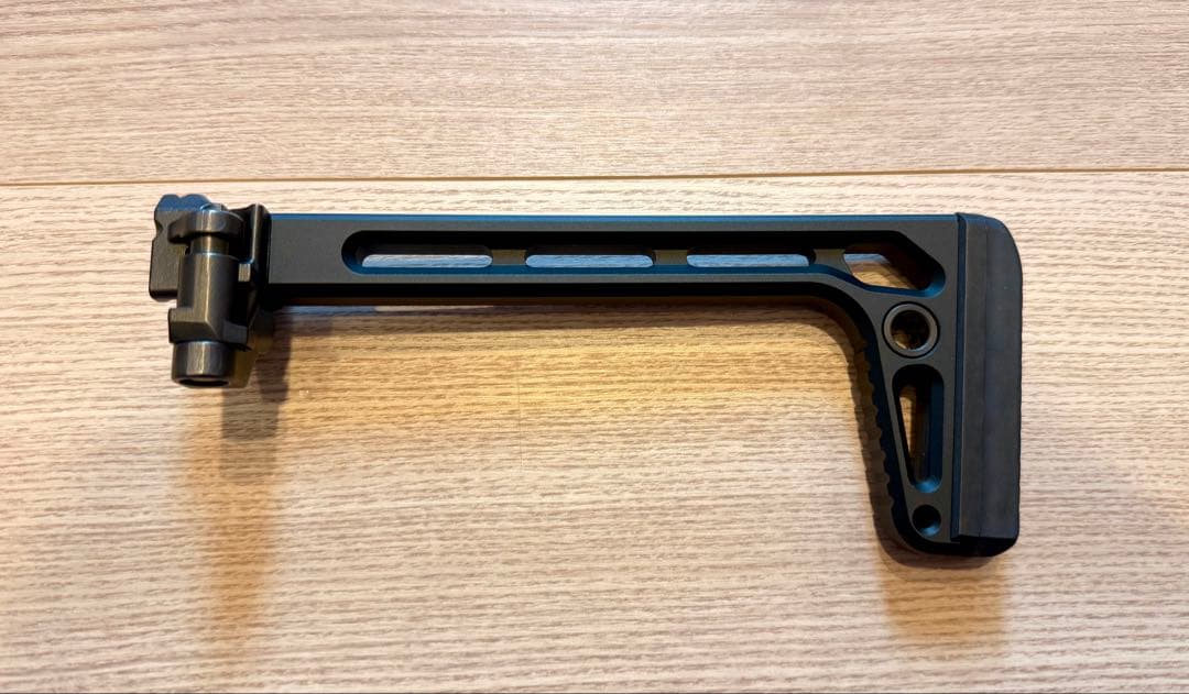 TOXICANT MCX / MPX ミニマリストフォールディングストック Toxicant製 SIGタイプ MCX/MPX用 ミニマリストストックPLUS BK/FDE