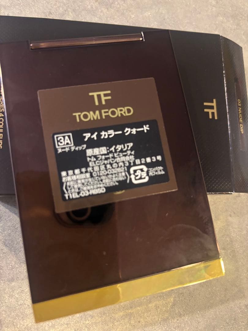 トムフォード アイ カラー クォード 3A ヌードディップ - メルカリ