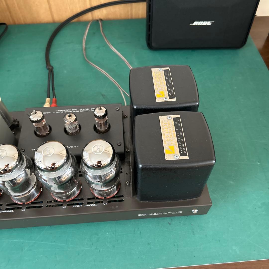 LUXKIT A3600+TUNG-SOL 6550 +LUX 8045G付属 - メルカリ