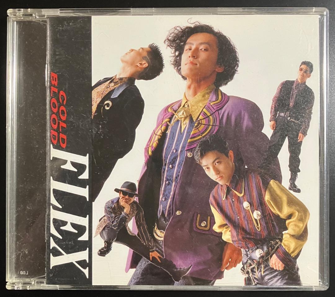 FLEX / COLD BLOOD 希少な初回盤誤植CD　32MD-1066