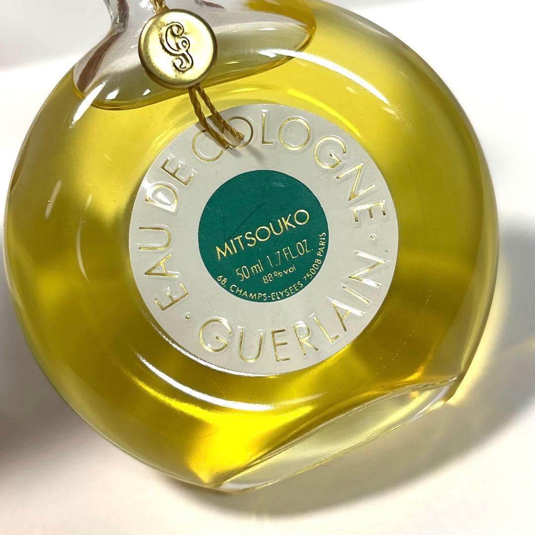 GUERLAIN ゲラン MITSOUKO ミツコ オーデコロン 50ml - メルカリ