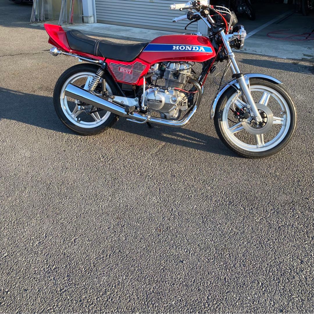 ホーク3 cb400nヤシメガ 84メガホン - メルカリ