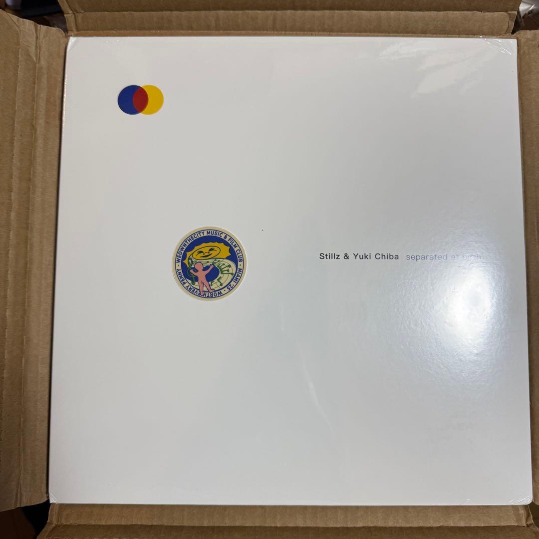 世界限定100枚】LP Stillz & Yuki Chiba