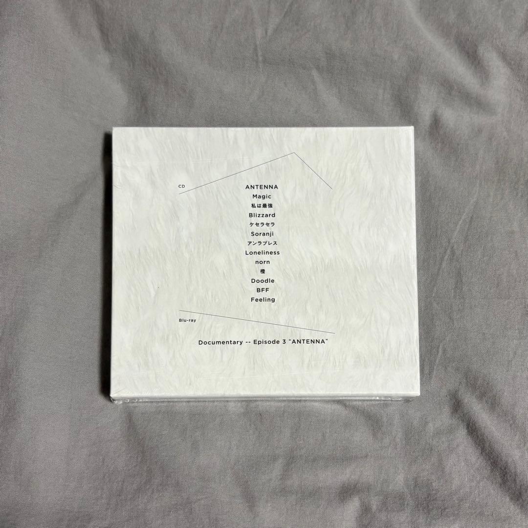 Mrs GREEN APPLE ANTENNA 完全生産限定CD ステッカー