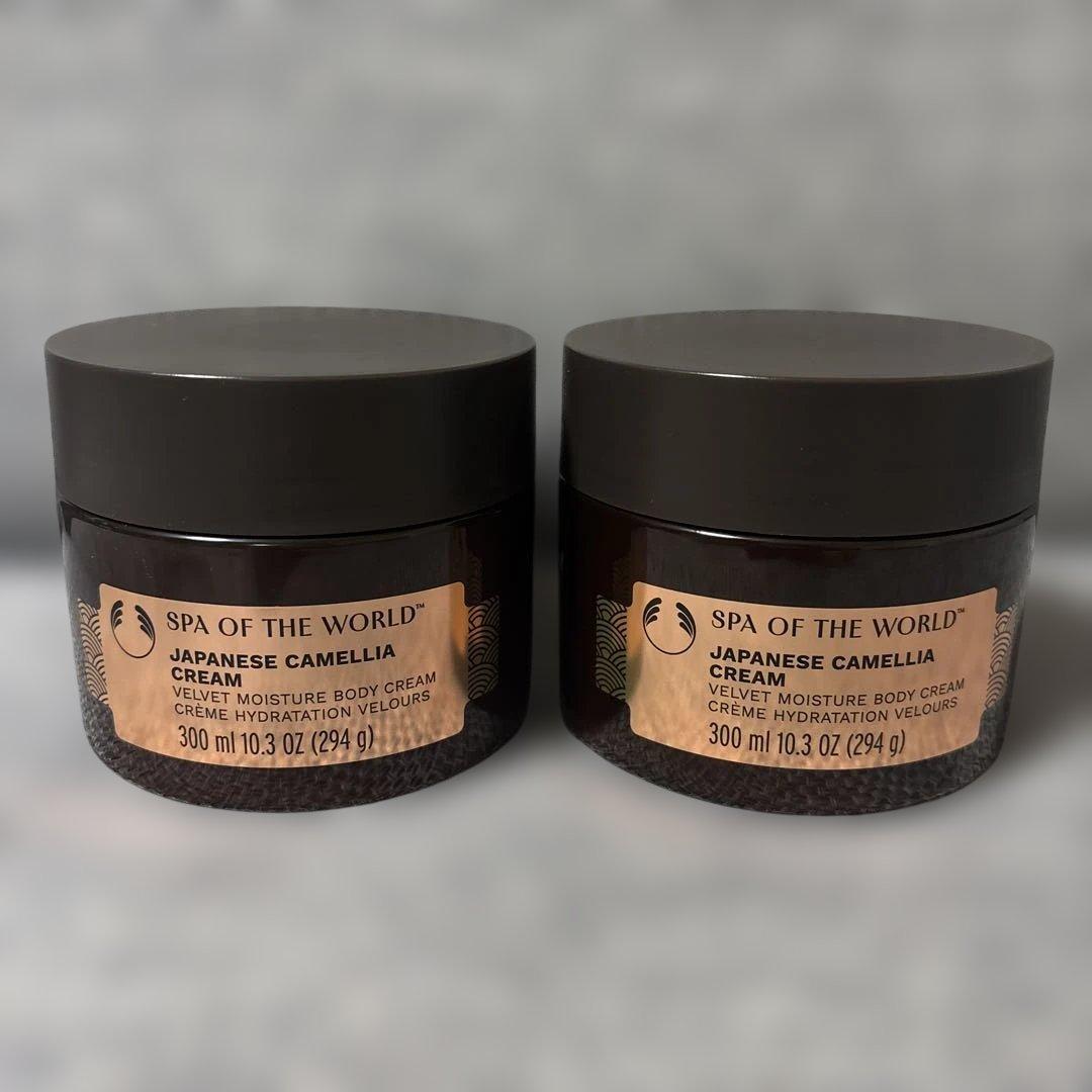 スパオブザワールド　ジャパニーズ　カメリア　ボディクリーム スパオブザワールド ジャパニーズ カメリア ボディクリーム｜ THE BODY