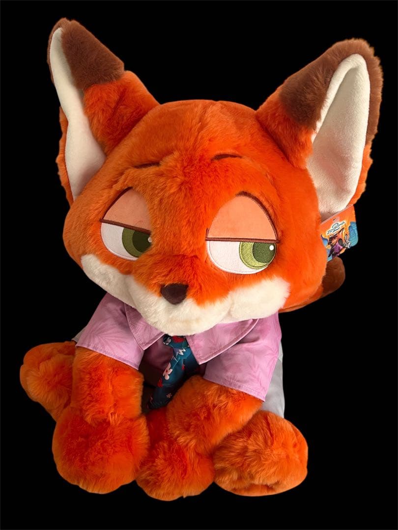 コストコ ズートピア2 ニック・ワイルド ぬいぐるみブランケット | Mua