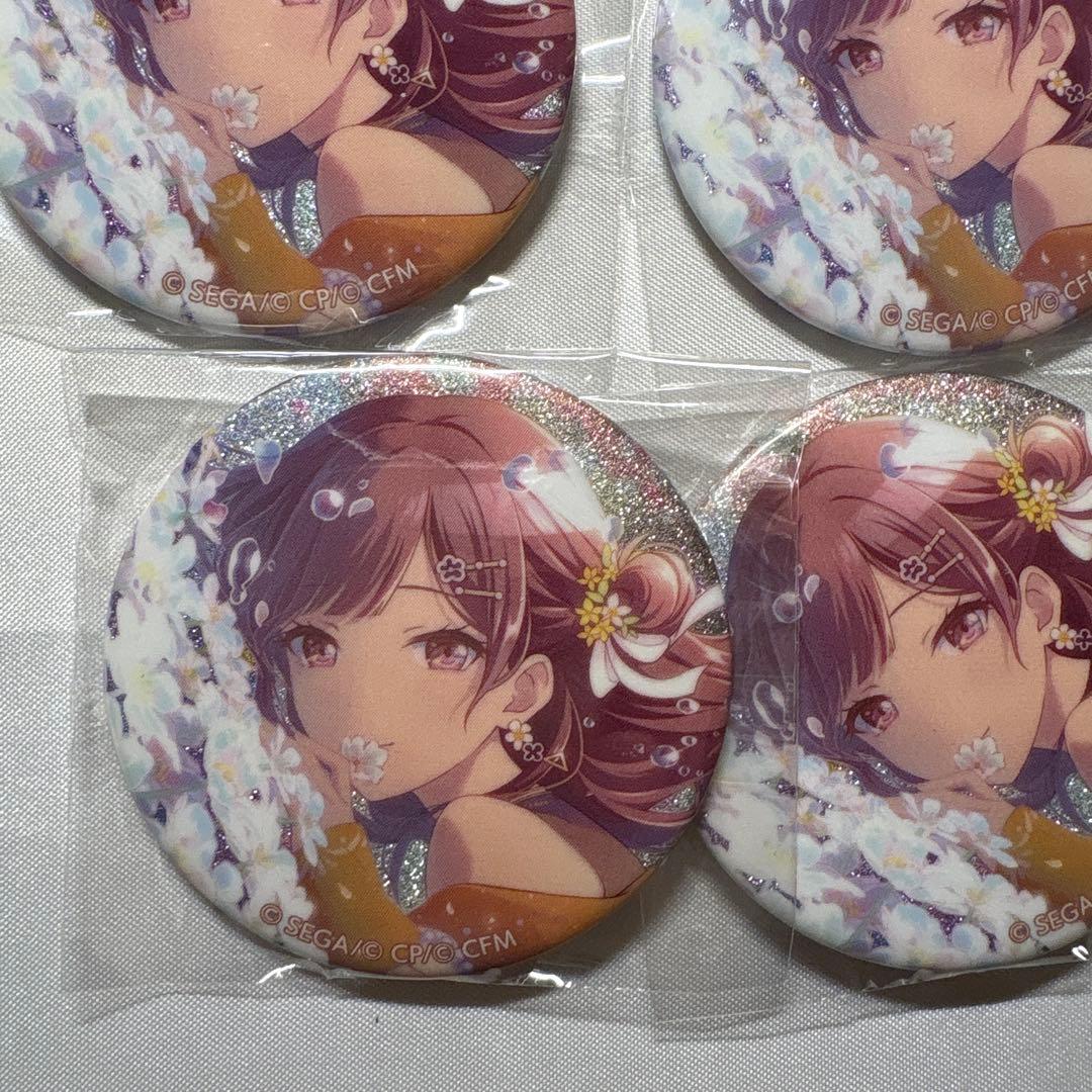 D プロセカ 東雲絵名 8B グリ缶 グリッター缶バッジ 42個 - メルカリ