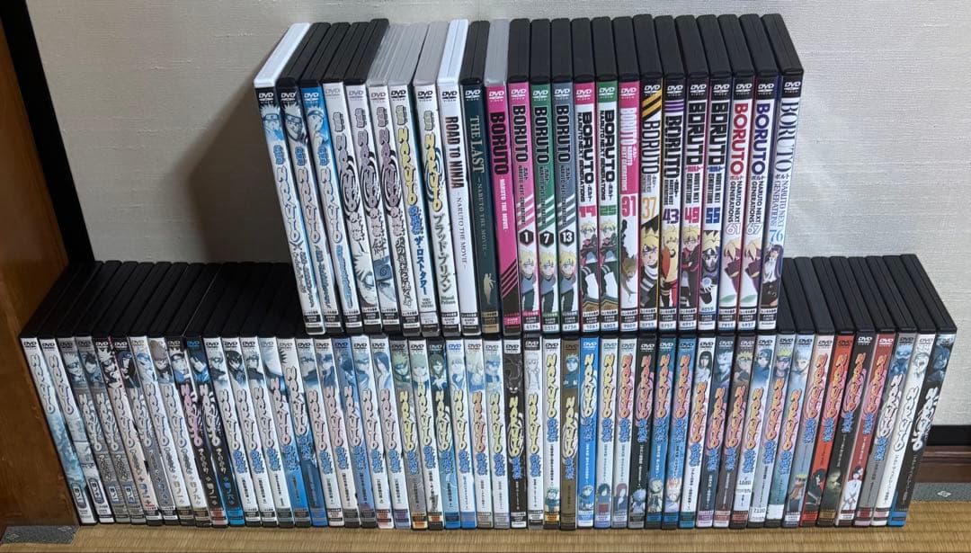 ケース付 ナルト疾風伝+BORUTO(ボルト)+劇場版 全270巻セット dvd ケース付 ナルト疾風伝+BORUTO(ボルト)+劇場版 全270巻セット dvd