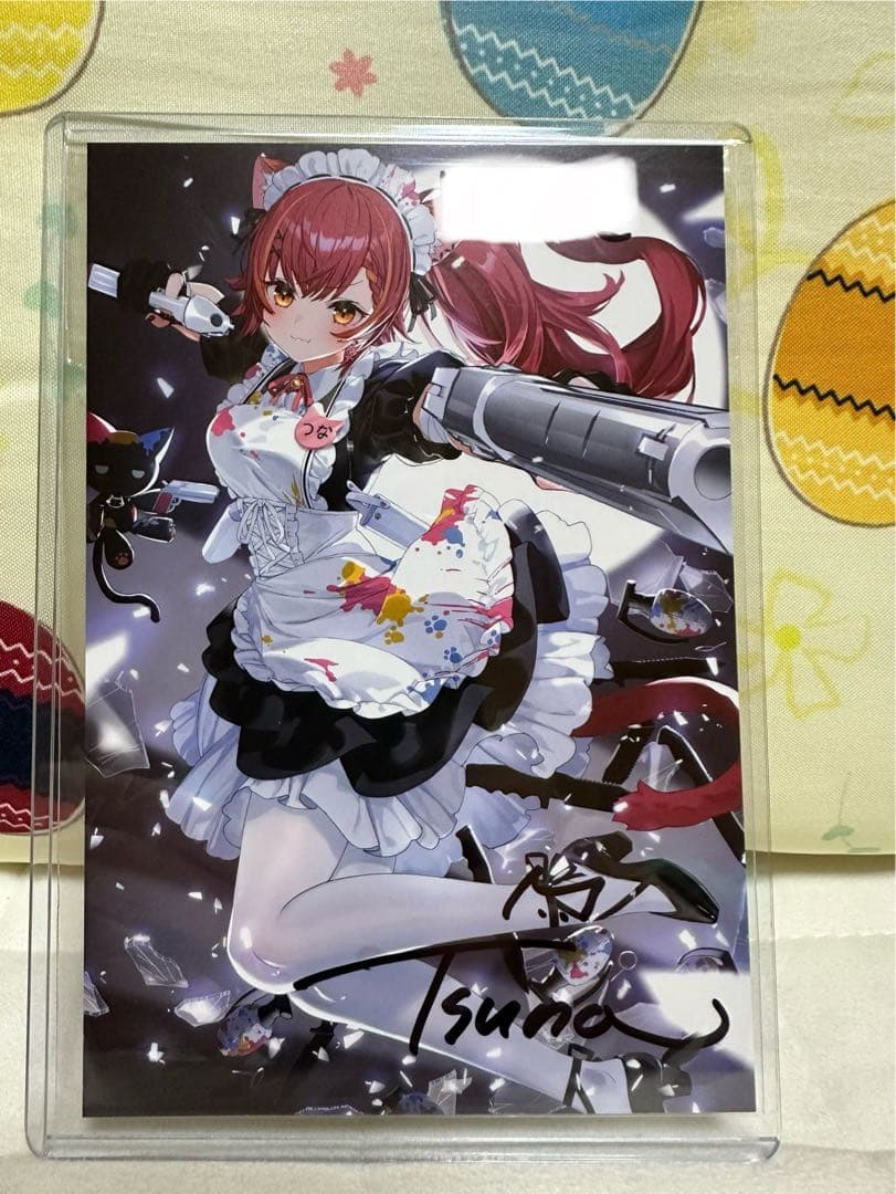 ぶいすぽっ！ メンバー 直筆サイン入りポストカード - メルカリ