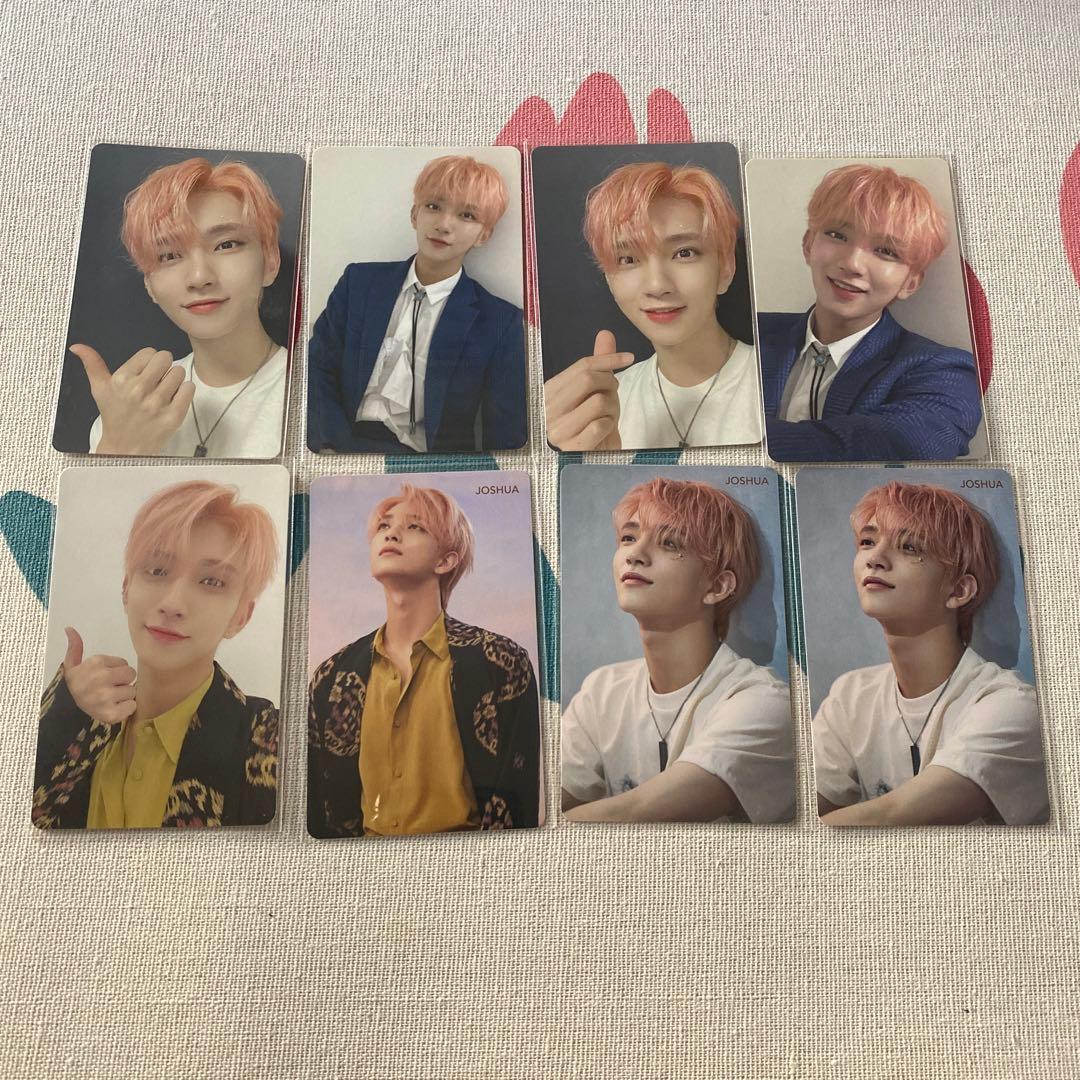 ジョシュア 舞い落ちる花びら トレカ HMV CARAT コンプ セブチ NEWS | SEVENTEEN Japan official site