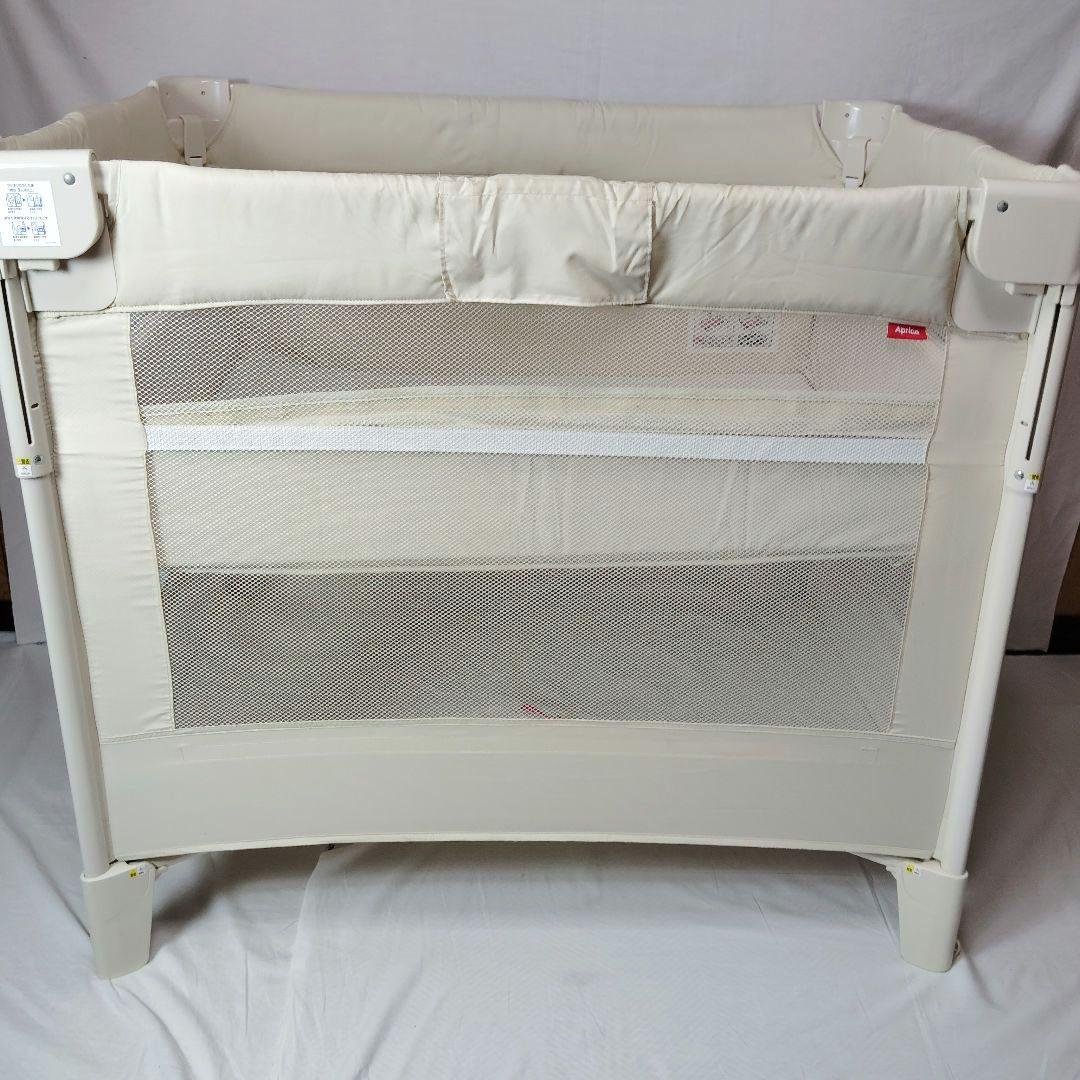 ◆専用商品◆アップリカ ココネルエアープラスAB　ホワイトベージュ ココネル エアープラス AB(ホワイトベージュ)【ベビーベッド