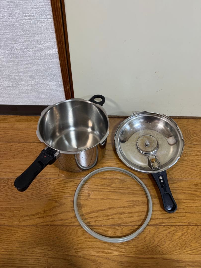 アサヒ軽金属　ゼロ活力鍋　5.5L 圧力鍋『値下げ不能』