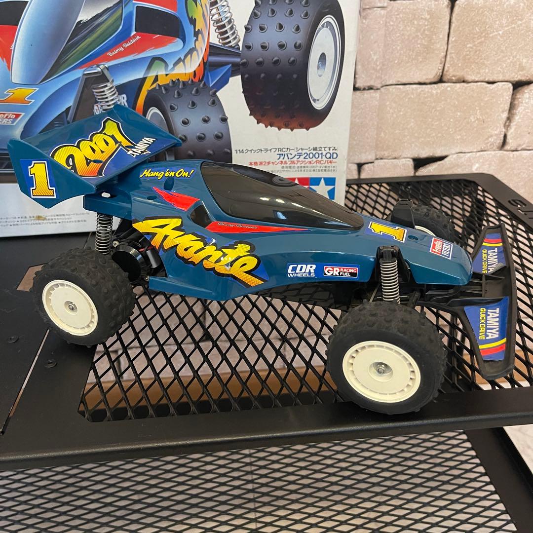 タミヤ アバンテ2001QD 1/14クイックドライブRCカー 中古品 - メルカリ