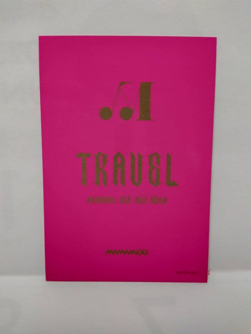 MAMAMOO ママム Wheein TRAVEL ヨントン当選 限定トレカ - メルカリ