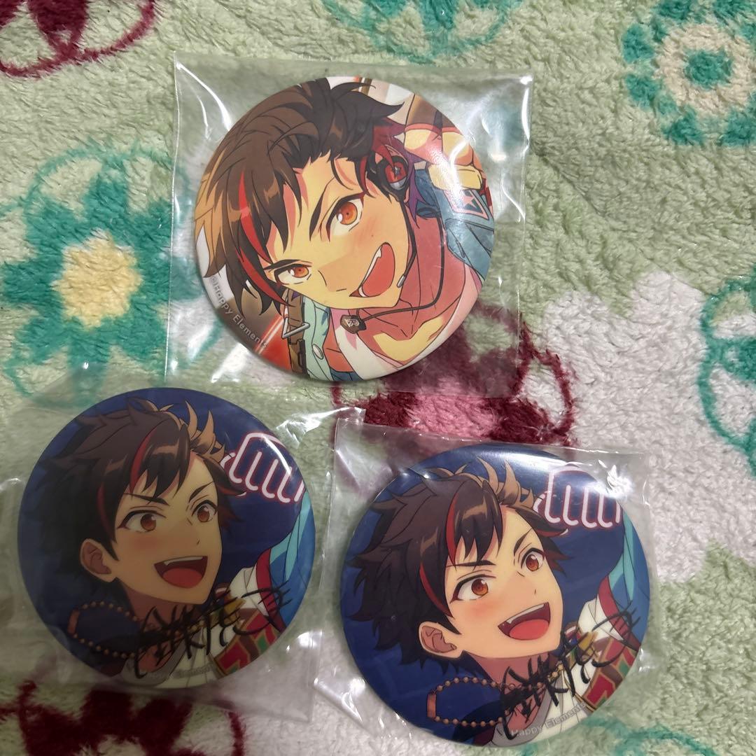 南雲鉄虎 イベコレ 缶バッジ 2020 7周年 あんスタ あんさんぶる