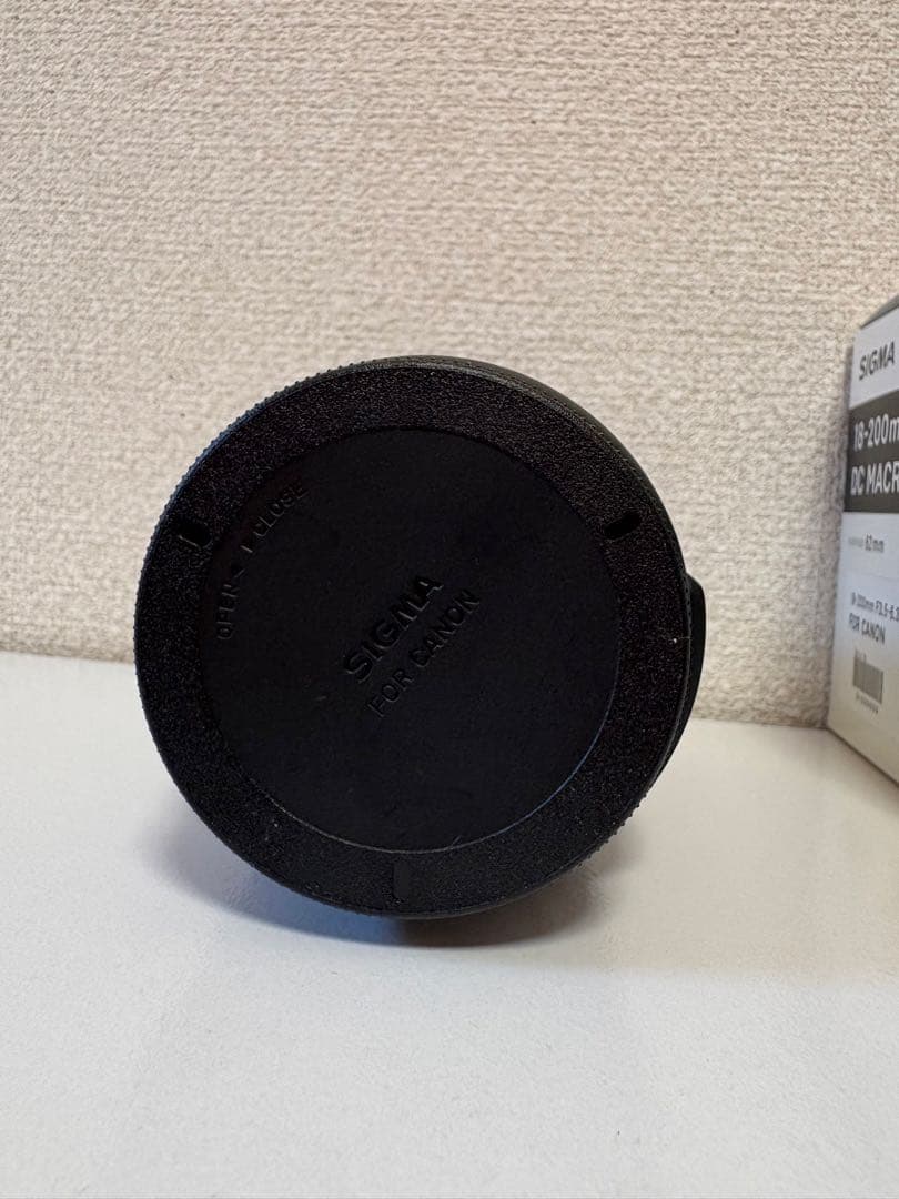 レンズ(ズーム) SIGMA 18-200mm F3.5-6.3 DC MACRO