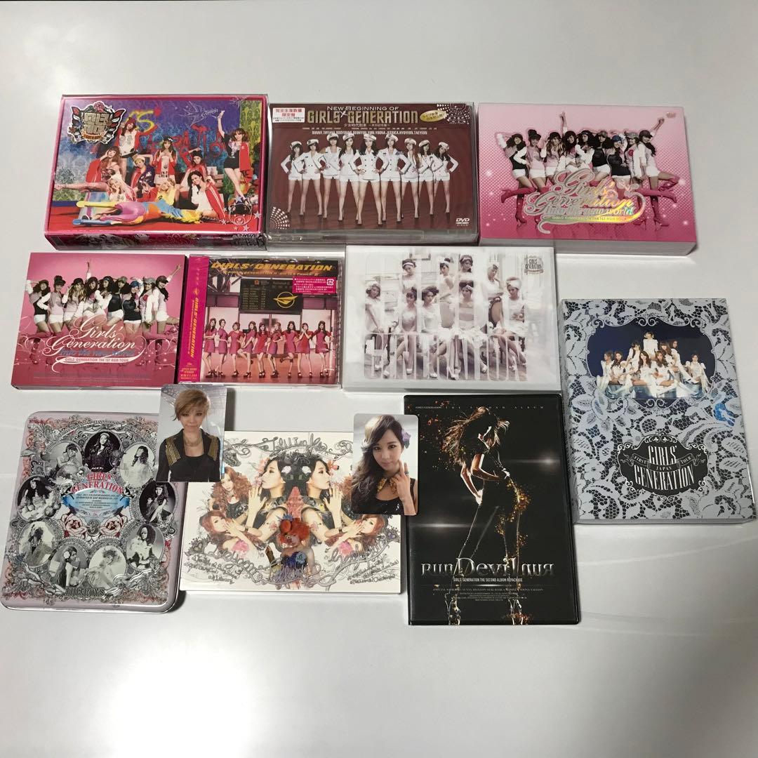 少女時代 CD DVD トレカ まとめ売り 少女時代 CD DVD トレカ まとめ売り - メルカリ