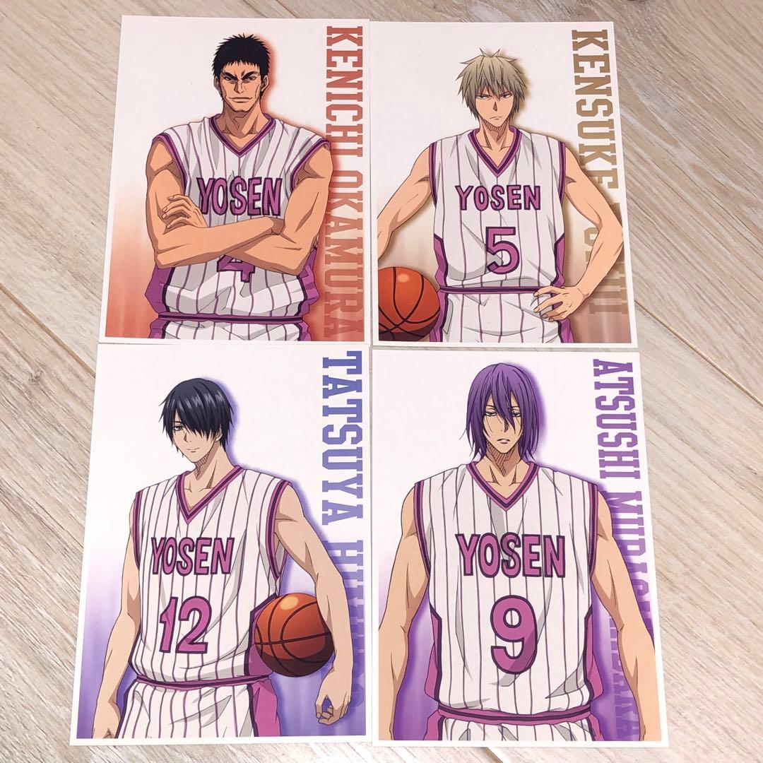 黒子のバスケ キャラマイド 陽泉高校 - メルカリ