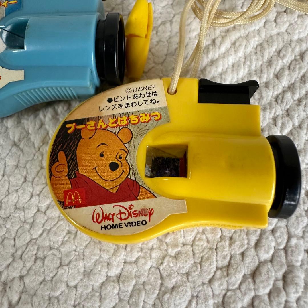 マクドナルド ハッピーセット ディズニー ホームビデオ 2個セット