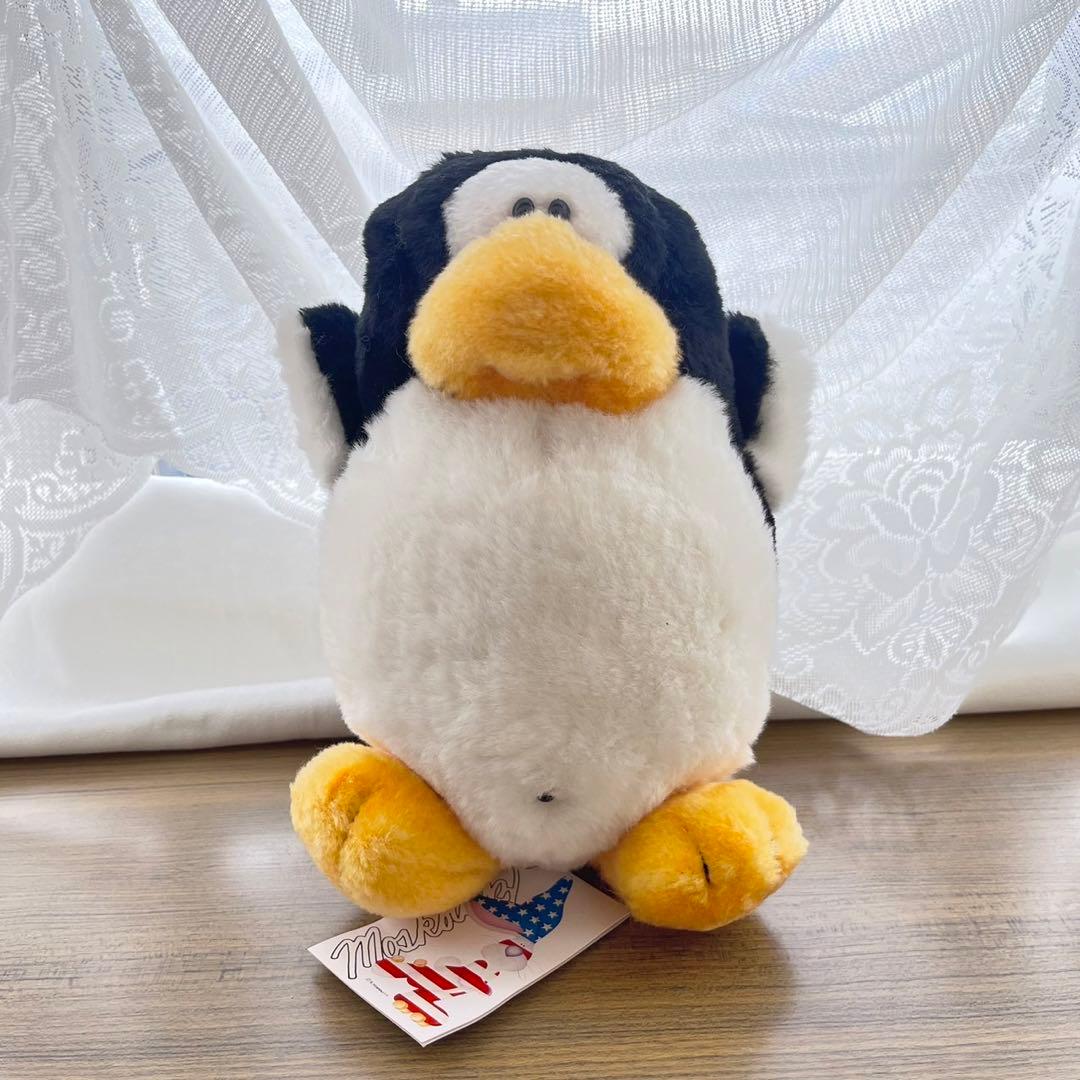 新品 昭和レトロ バンダイ マスコウィッツ コーポレット ペンギン