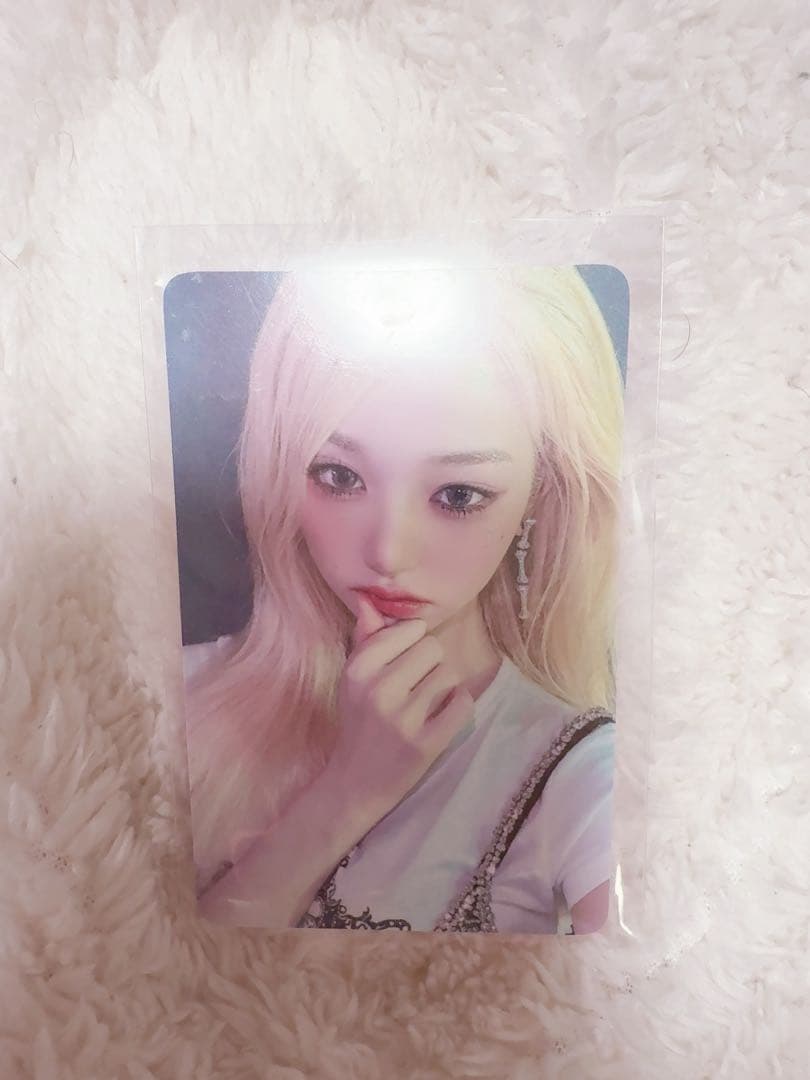 IVE I'VE MINE ウォニョン トレカ - メルカリ