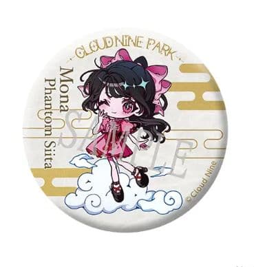 クラウドナイン 富士急ハイランド ファントムシータ もな 缶バッジ