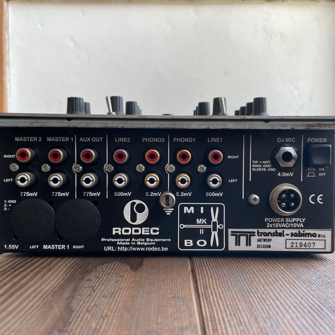 RODEC MIXBOX MK2 DJミキサー ジャンク - メルカリ