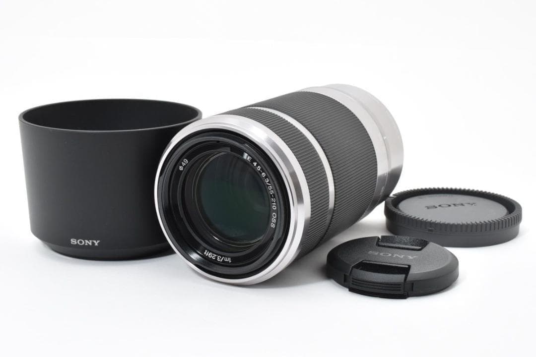 SONY ソニー E 55-210mm F4.5-6.3 OSS レンズ