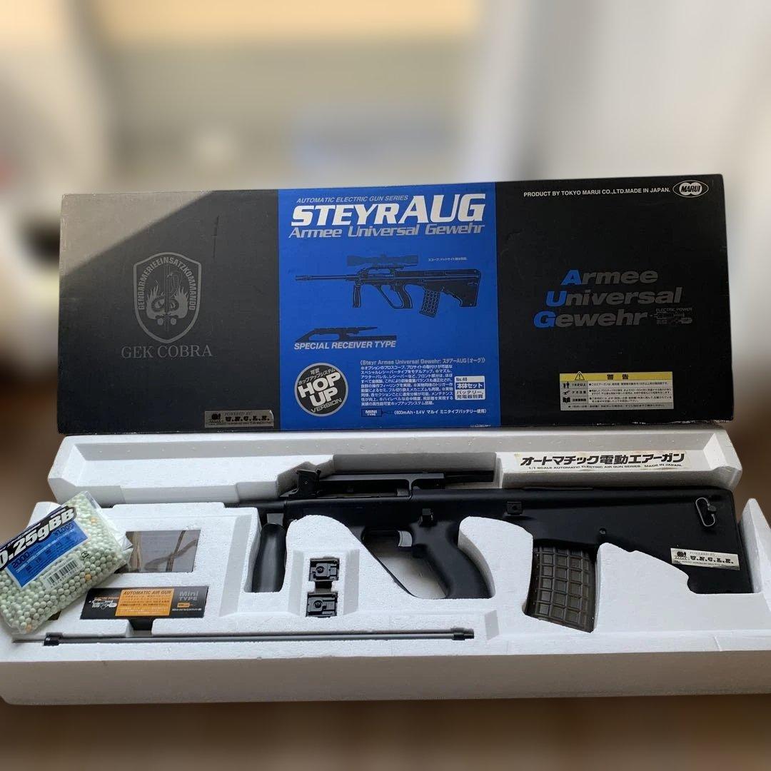 た*ん様 東京マルイ スタンダード　電動ガン ステアー AUG ステアーAUG - 電動ガン スタンダードタイプ | 東京マルイ