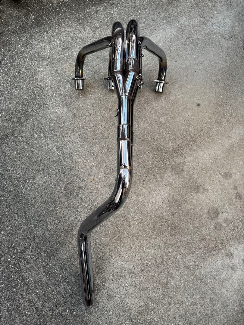 スネーク管 42.7パイ CBR400F CBX400F CBX550F - メルカリ