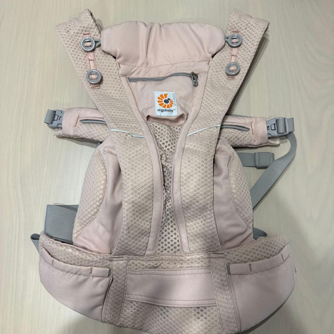 エルゴ】 OMNI BREEZE ピンククォーツ