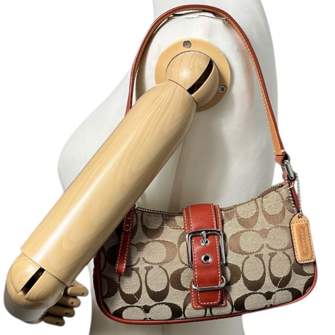 Coach Soho Signature Accessory Poach y2k