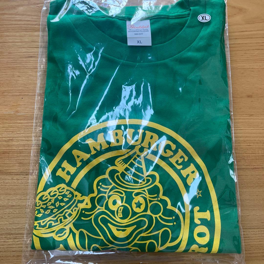 北海道限定‼️ラッキーピエロオリジナルTシャツ メンズXL - メルカリ